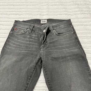Hudson skinny Krista gray jeans size 26